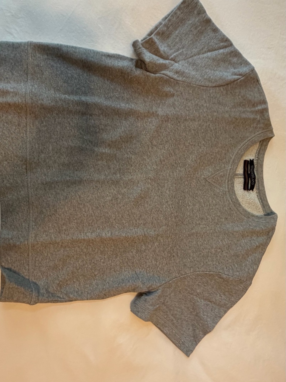Timo Weiland Grey Crewneck Sweatshirt